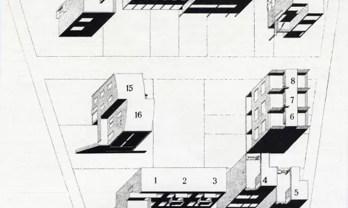 C191 Rodinné domy v kolonii Nový dům